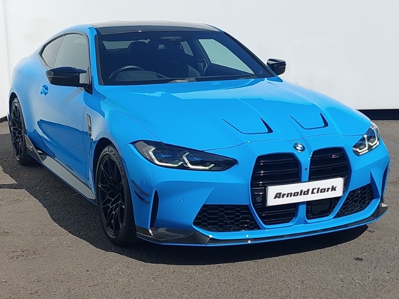 BMW M4 M4 Xdrive Competition M Step Blue