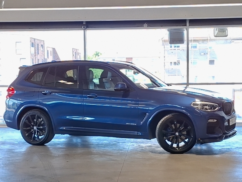 BMW X3 Xdrive30d M Sport Step White #7