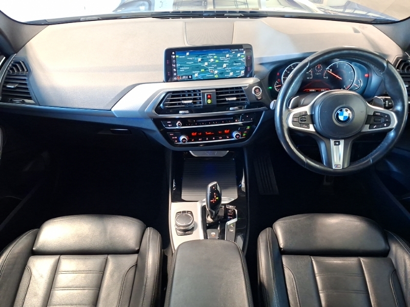 BMW X3 Xdrive20d M Sport Step Blue #3