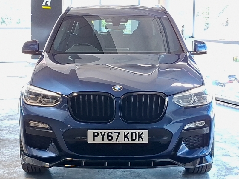 BMW X3 Xdrive30d M Sport Step White #14