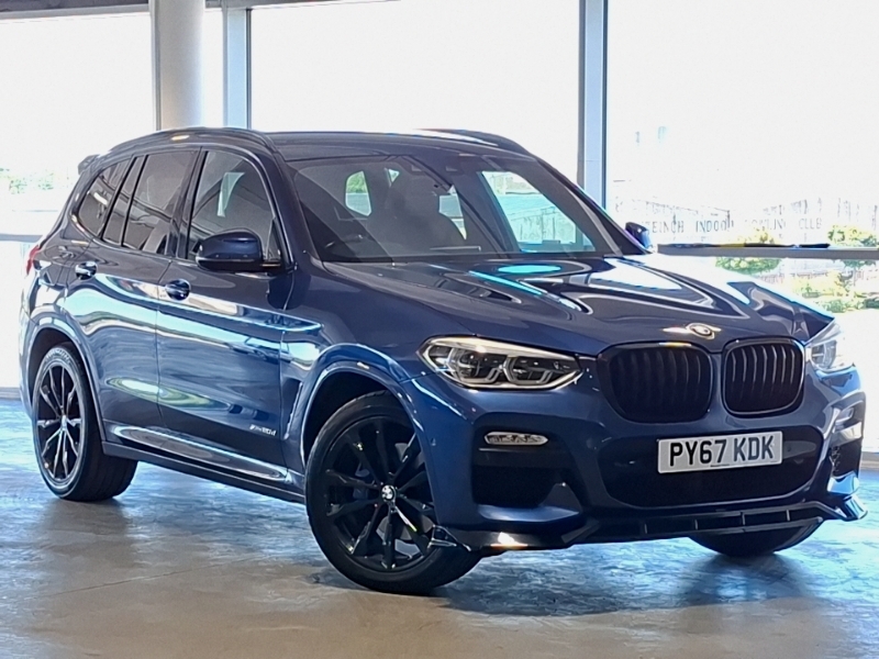 BMW X3 Xdrive20d M Sport Step Blue
