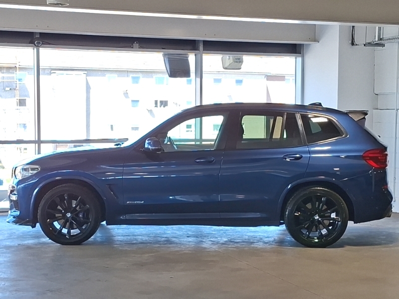 BMW X3 Xdrive20d M Sport Step Blue #4