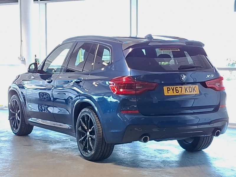 BMW X3 Xdrive20d M Sport Step Blue #2