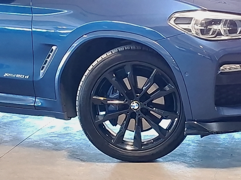 BMW X3 Xdrive30d M Sport Step White #20