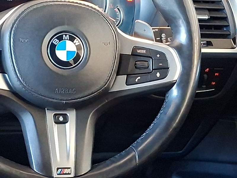 BMW X3 Xdrive30d M Sport Step White #13