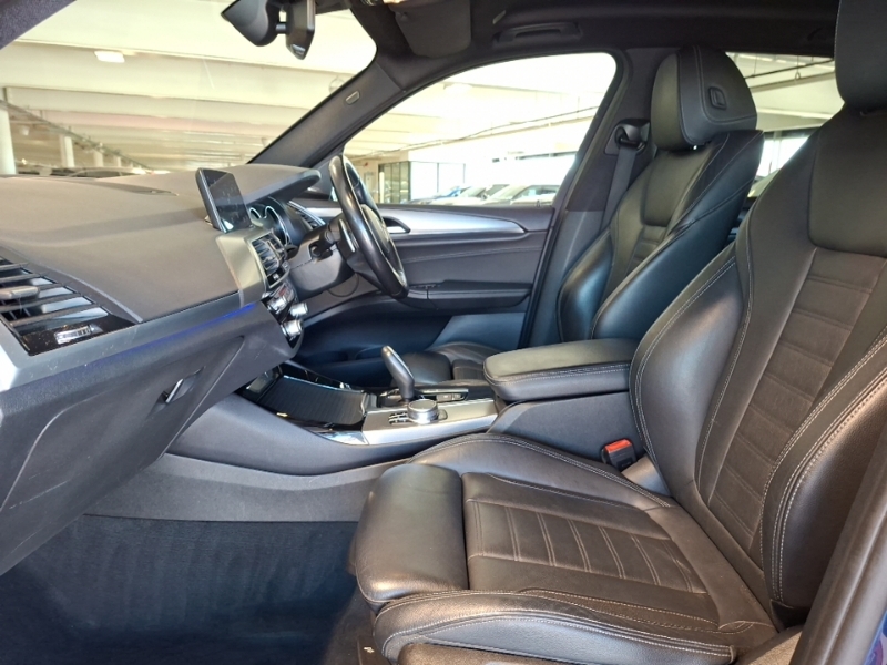 BMW X3 Xdrive20d M Sport Step Blue #5