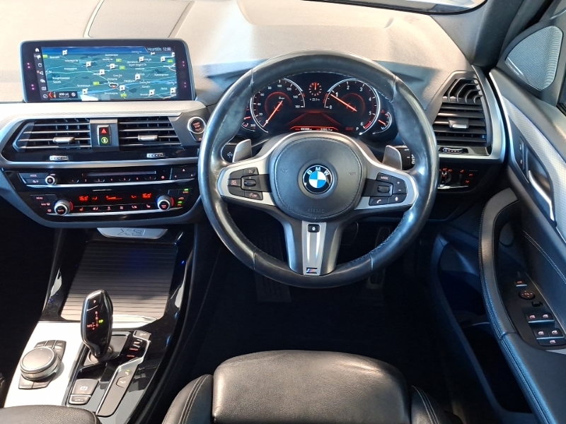 BMW X3 Xdrive30d M Sport Step White #8