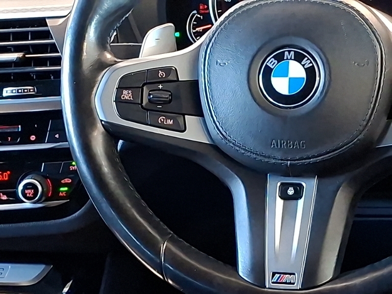 BMW X3 Xdrive30d M Sport Step White #12