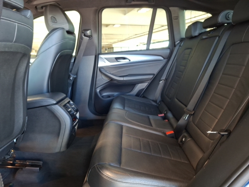 BMW X3 Xdrive20d M Sport Step Blue #6