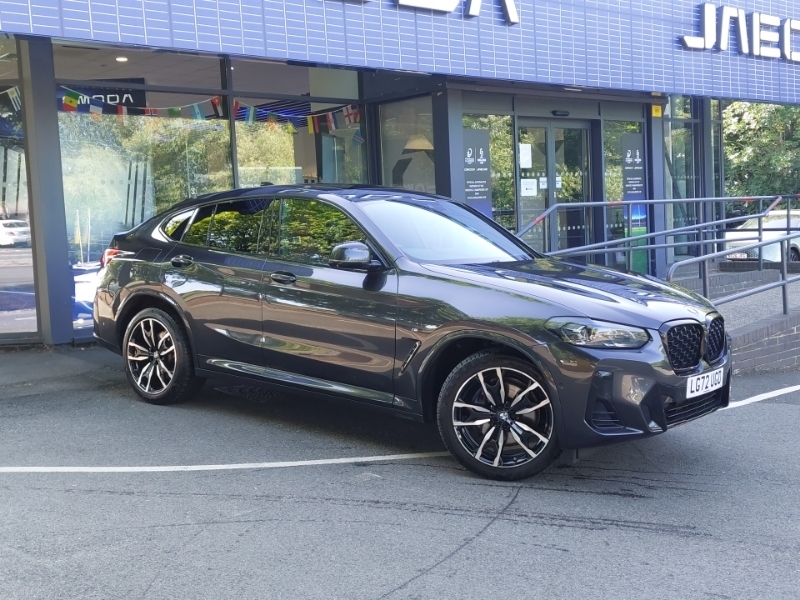 BMW X4 Xdrive20d Mht M Sport Step Grey #7