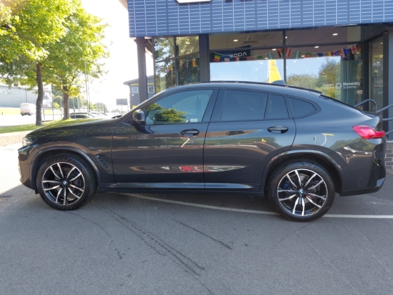 BMW X4 Xdrive20d Mht M Sport Step Grey #4