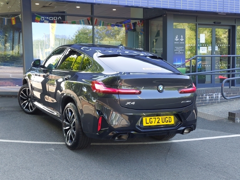 BMW X4 Xdrive20d Mht M Sport Step Grey #2