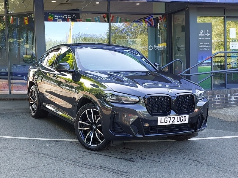 BMW X4 Xdrive20d Mht M Sport Step Grey