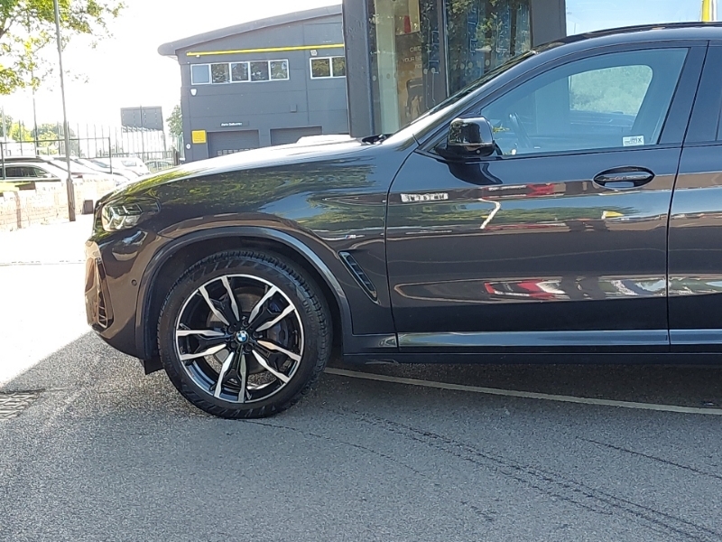 BMW X4 Xdrive20d Mht M Sport Step Grey #19