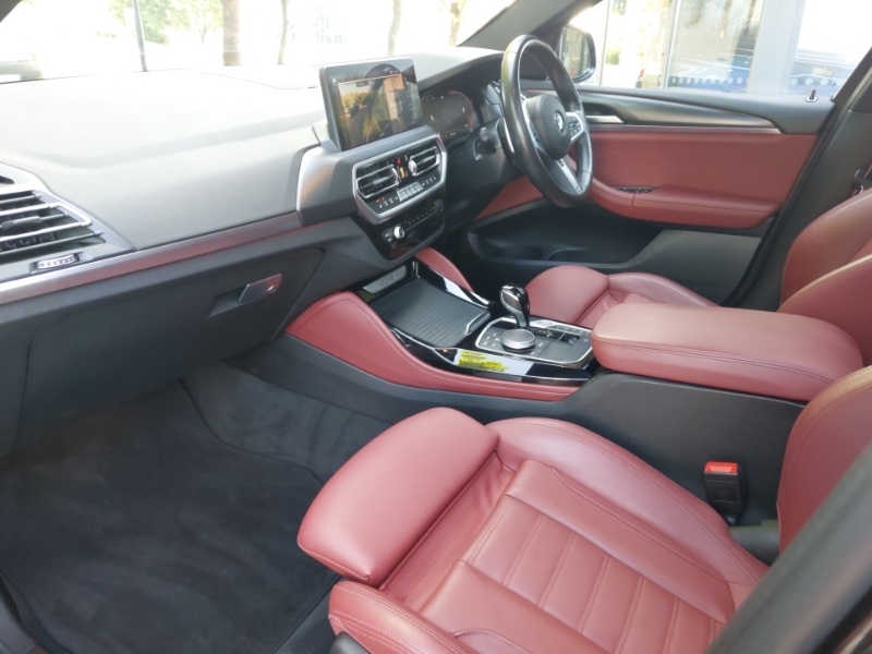 BMW X4 Xdrive20d Mht M Sport Step Grey #5