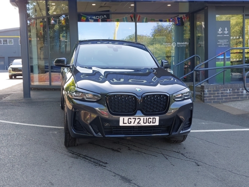 BMW X4 Xdrive20d Mht M Sport Step Grey #14