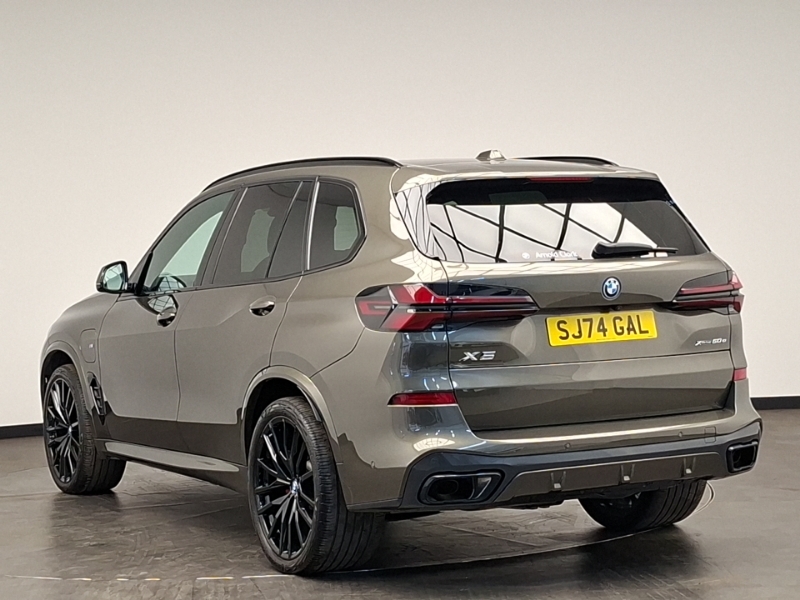 BMW X5 Xdrive50e M Sport Green #2