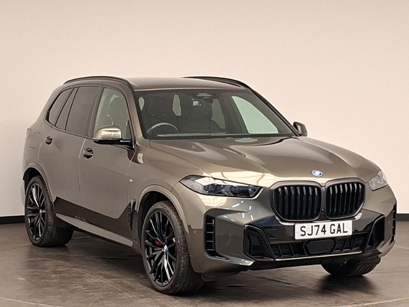 BMW X5 Xdrive50e M Sport Green