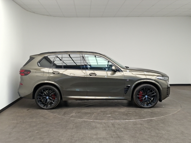 BMW X5 Xdrive50e M Sport Green #3