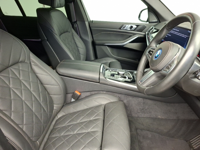 BMW X5 Xdrive50e M Sport Green #6