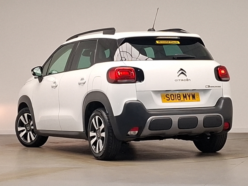 Citroen C3 Aircross 1.2 Puretech Feel White #2