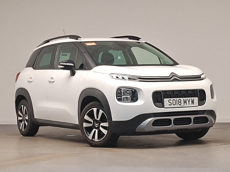 Citroen C3 Aircross 1.2 Puretech Feel White