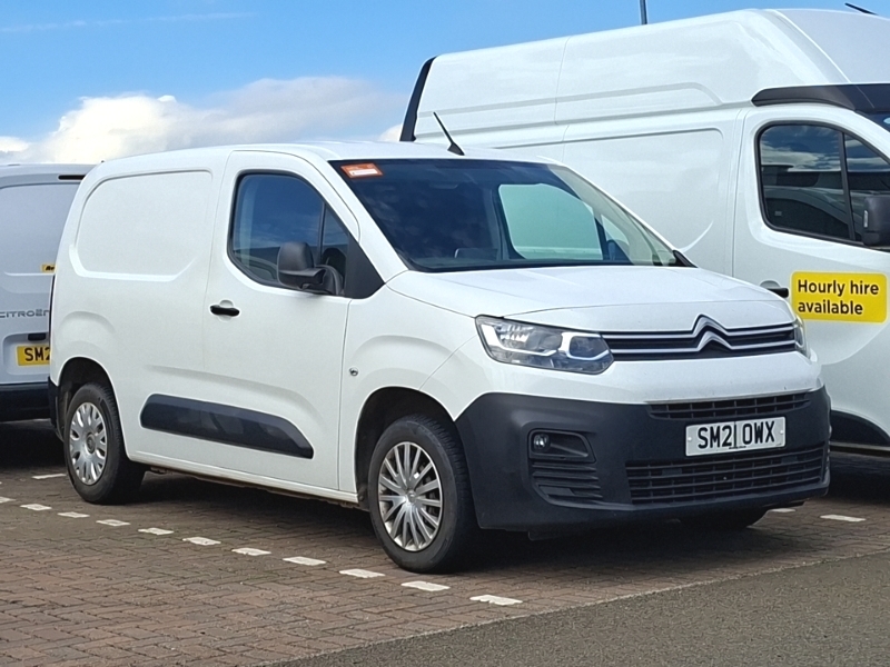 Citroen Berlingo 1.5 Bluehdi 650Kg Enterprise 75Ps White