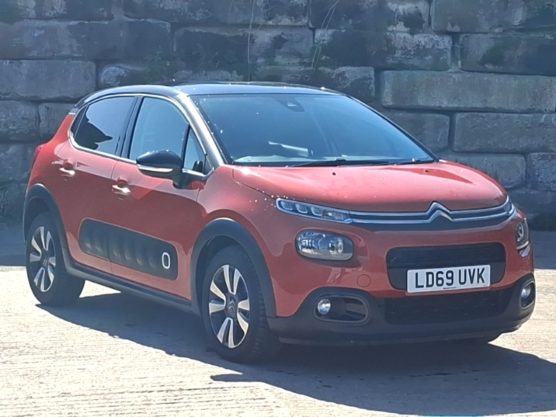 Citroen C3 1.2 Puretech 110 Flair Eat6 Orange