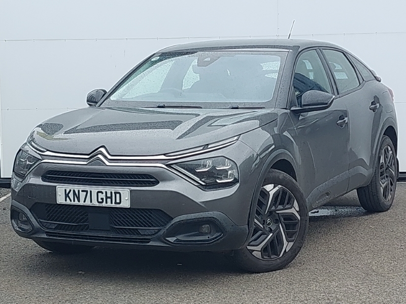 Citroen C4 1.5 Bluehdi Sense Plus Grey