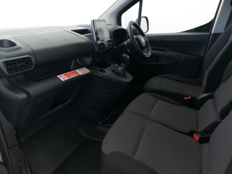 Citroen Berlingo 1.5 Bluehdi 650Kg Enterprise 75Ps Grey #5