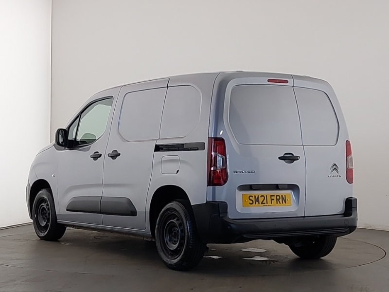 Citroen Berlingo 1.5 Bluehdi 650Kg Enterprise 75Ps Grey #2