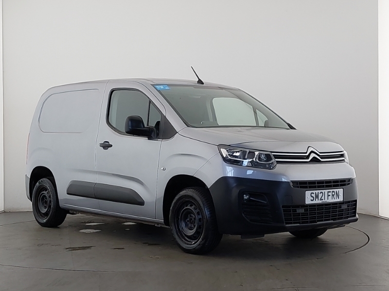 Citroen Berlingo 1.5 Bluehdi 650Kg Enterprise 75Ps Grey