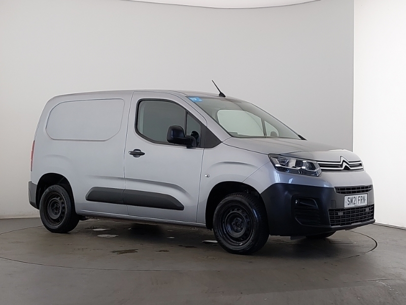 Citroen Berlingo Diesel White #7