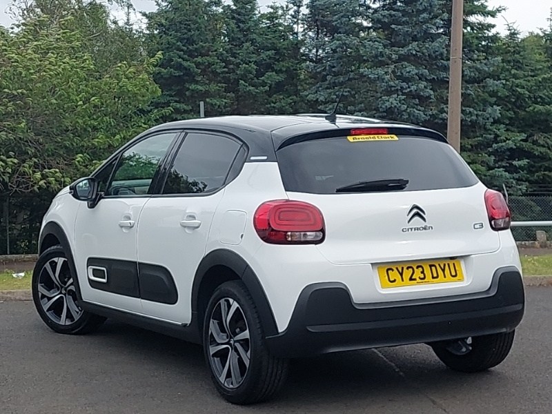 Citroen C3 1.2 Puretech Shine Plus CY23DYU White #2