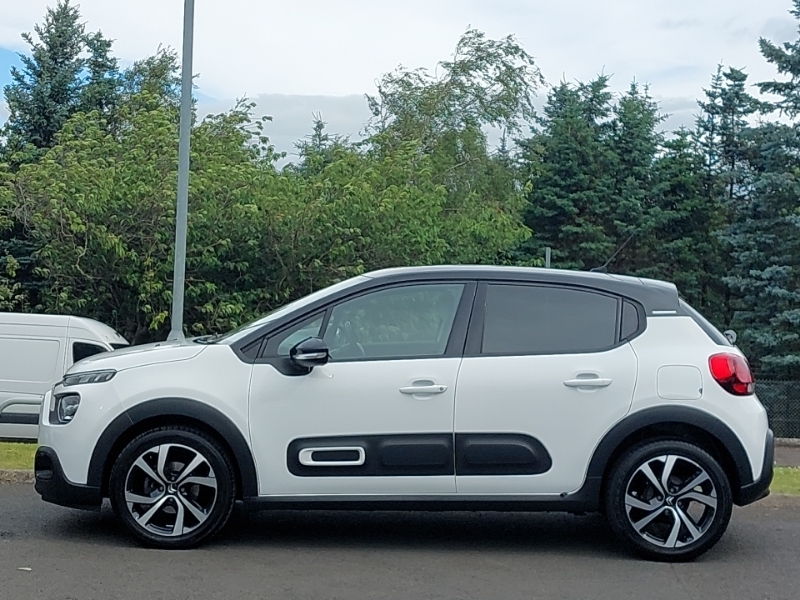Citroen C3 1.2 Puretech Shine Plus CY23DYU White #4