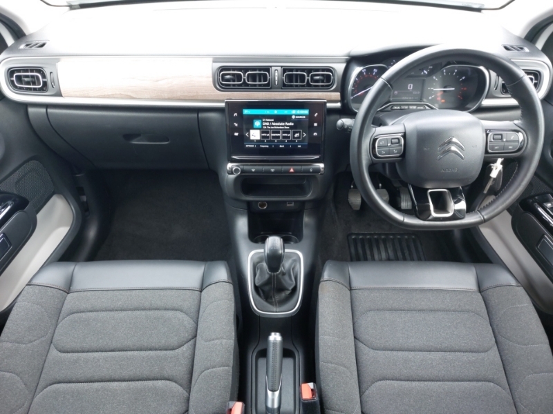 Citroen C3 1.2 Puretech Shine Plus CY23DYU White #3