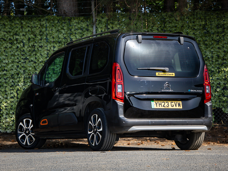 Citroen e-Berlingo 100Kw Flair Xtr M 50Kwh Black #2