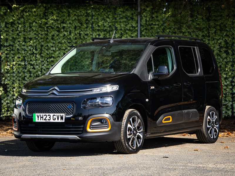 Citroen e-Berlingo 50Kwh Feel XL White #7