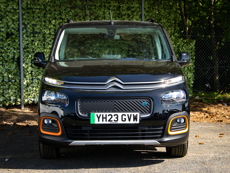 Citroen e-Berlingo 50Kwh Feel XL White #8