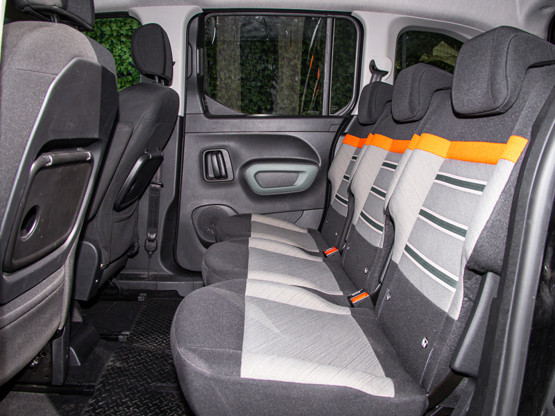 Citroen e-Berlingo 100Kw Flair Xtr M 50Kwh Black #6