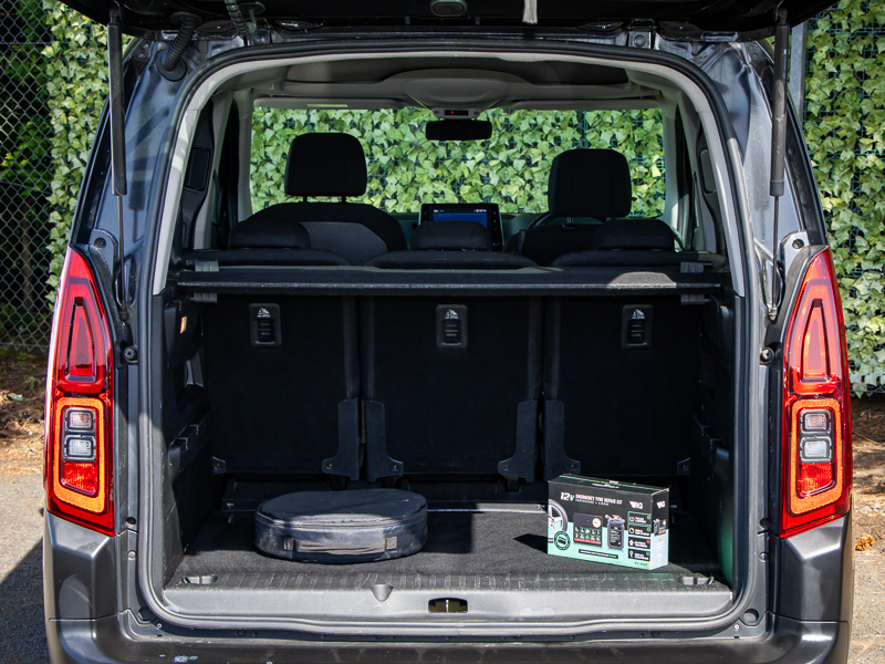 Citroen e-Berlingo 50Kwh Feel XL White #9