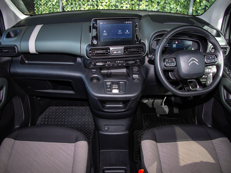 Citroen e-Berlingo 100Kw Flair Xtr M 50Kwh Black #5