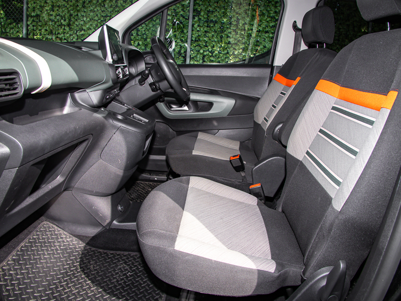 Citroen e-Berlingo 100Kw Flair Xtr M 50Kwh Black #3