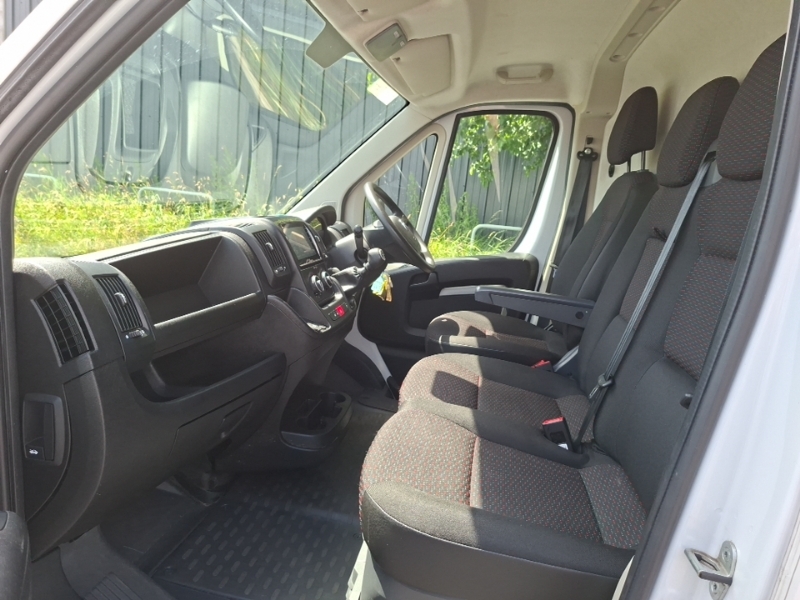 Citroen Relay 2.2 Bluehdi H2 Van 140Ps Enterprise Edition White #5