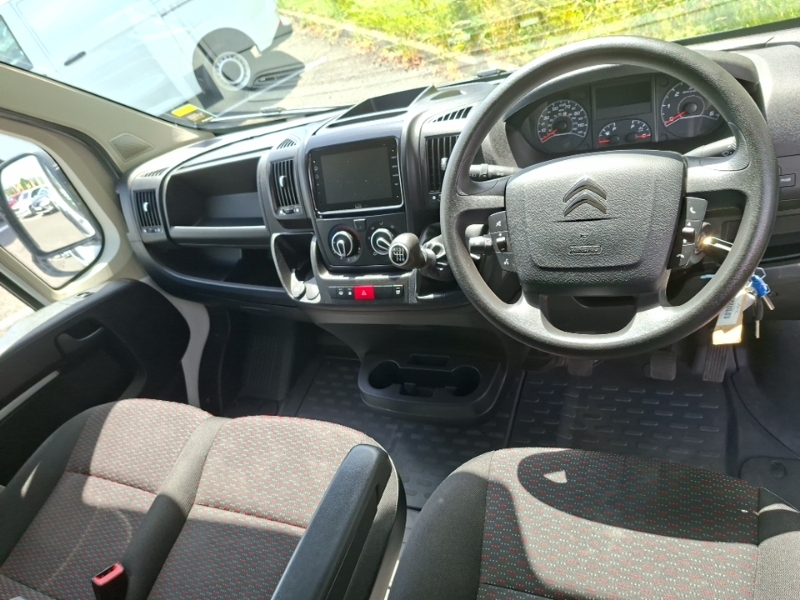Citroen Relay 2.2 Bluehdi H2 Van 140Ps Enterprise Edition White #3