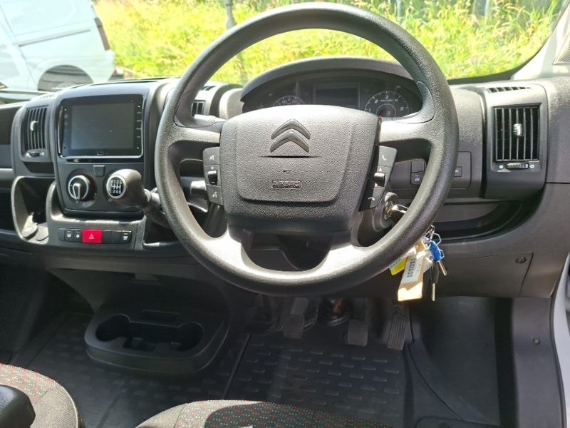 Citroen Relay 2.2L Bluehdi 35 Enterprise Edition Panel Van D White #7