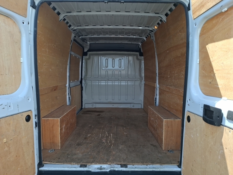 Citroen Relay 2.2L Bluehdi 35 Enterprise Edition Panel Van D White #17