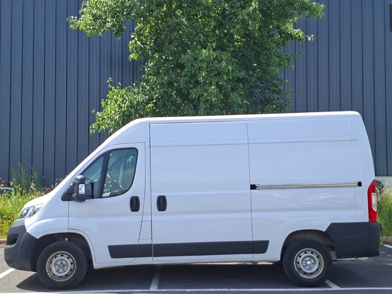 Citroen Relay 2.2 Bluehdi H2 Van 140Ps Enterprise Edition White #4
