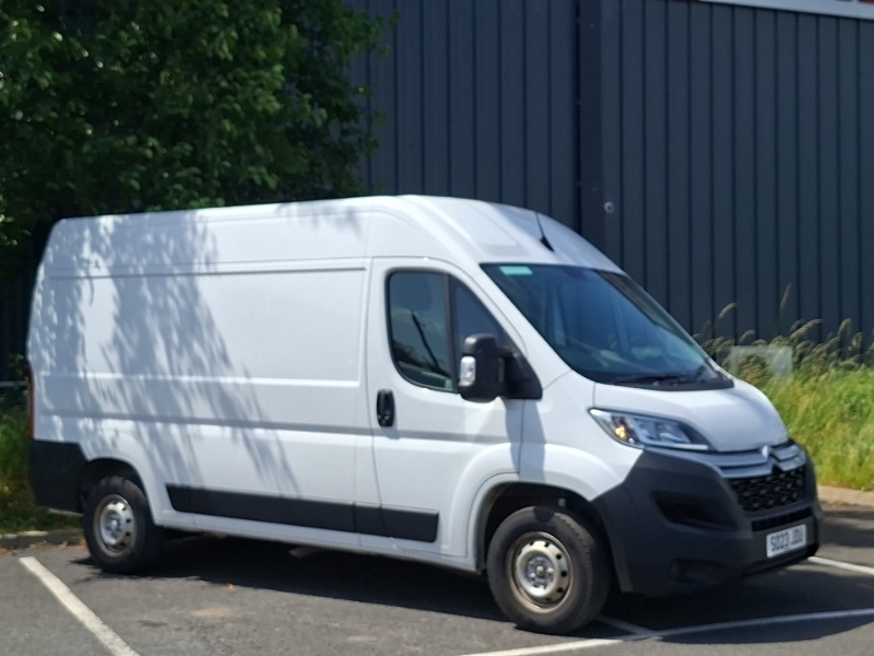 Citroen Relay 2.2 Bluehdi H2 Van 140Ps Enterprise Edition White #6