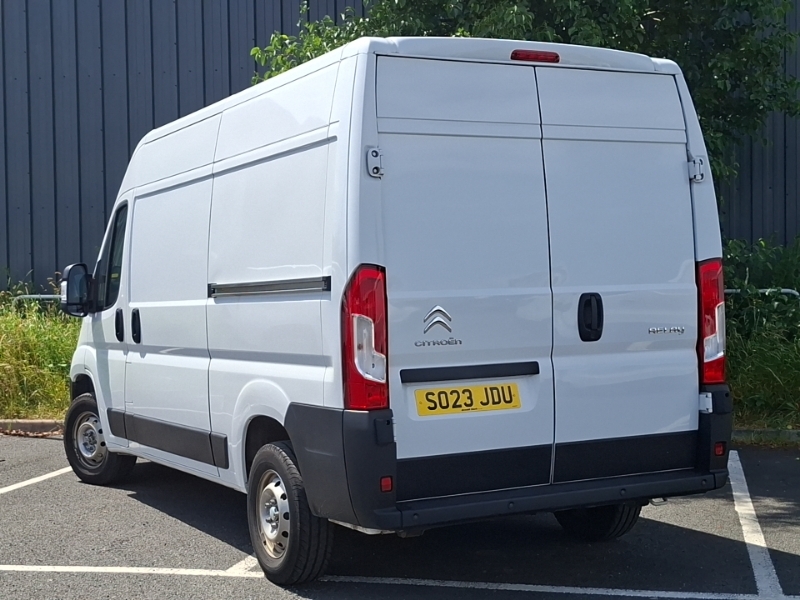 Citroen Relay 2.2 Bluehdi H2 Van 140Ps Enterprise Edition White #2